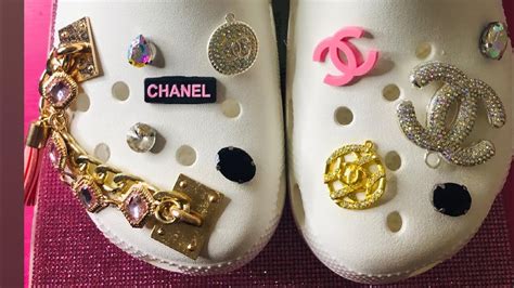 chanel jibbitz for crocs.